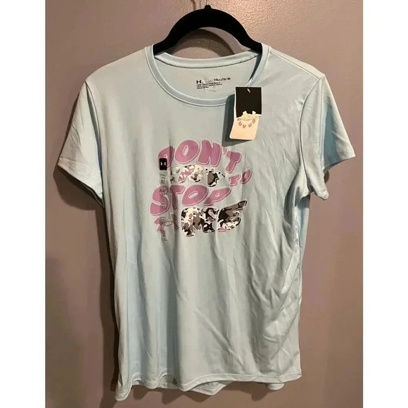 Under Armour Other - NWT Under Armour Girls Shirt - Extra Large